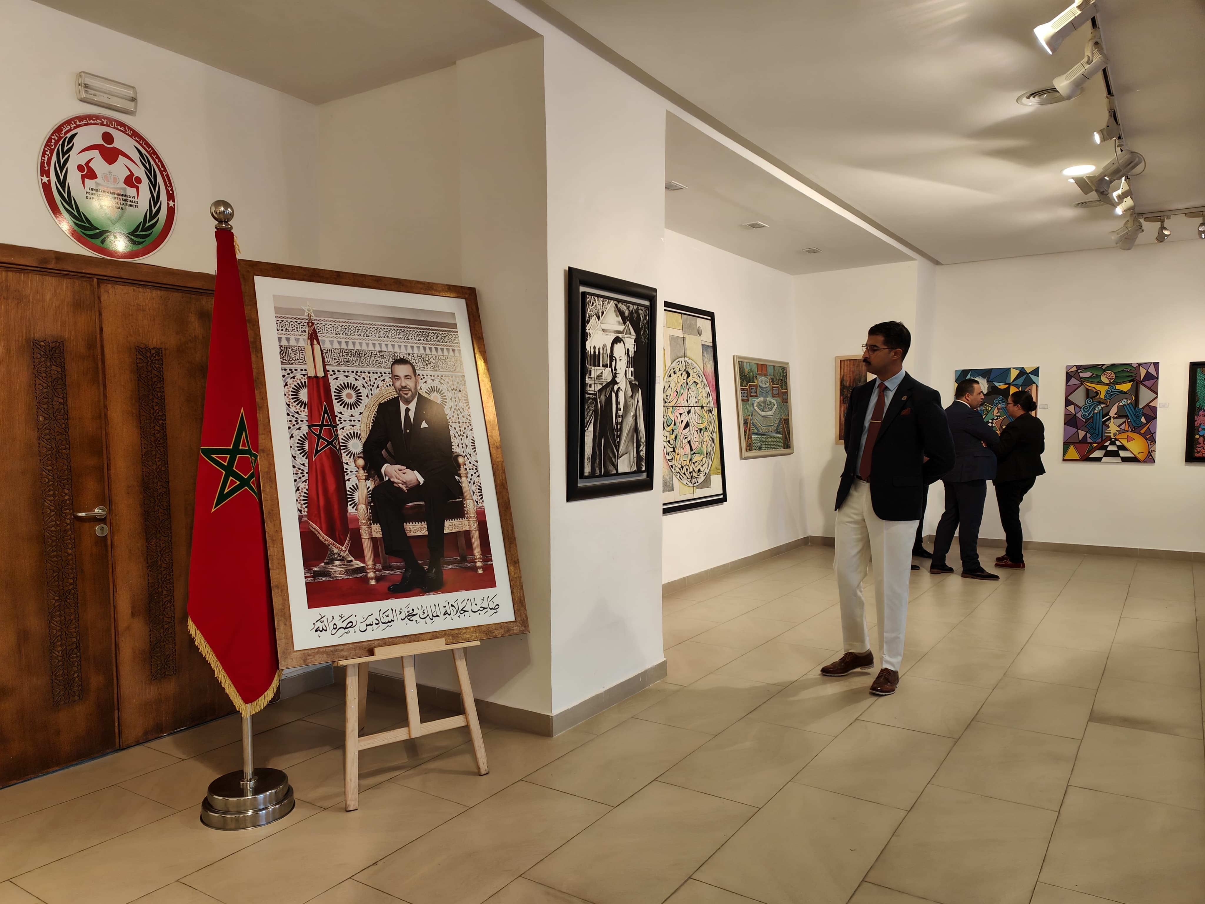 exposition Ahmed El Fassi